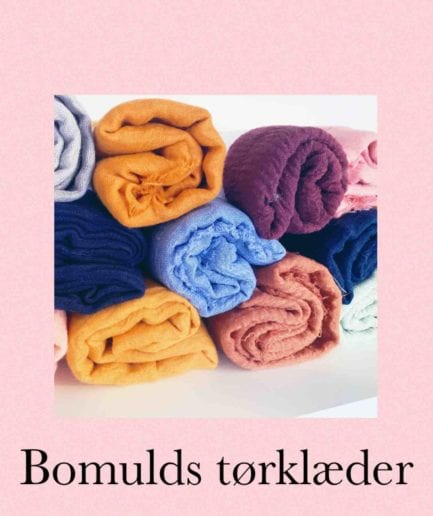 Bomulds tørklæder