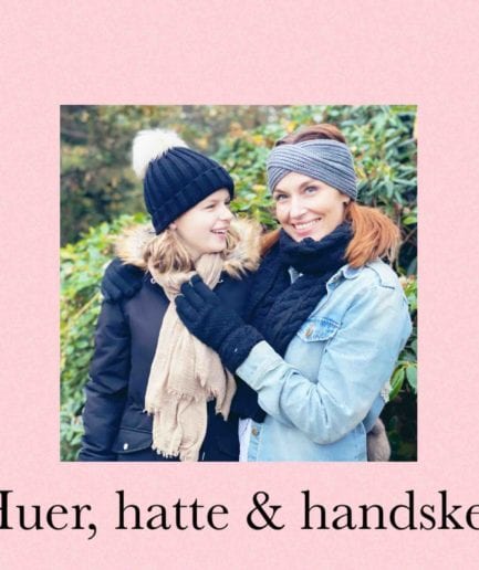 Handsker, huer & hatte