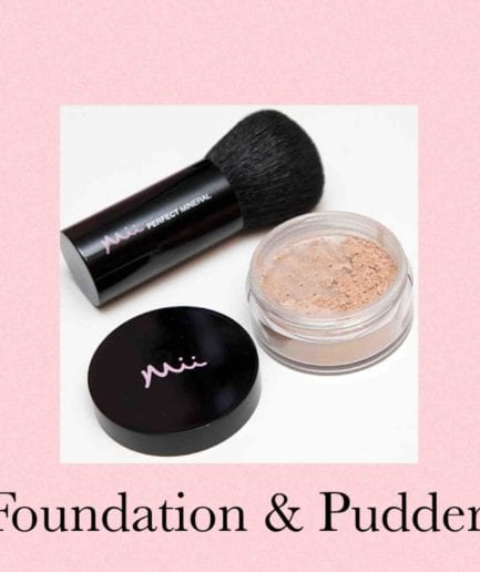 Foundation & pudder