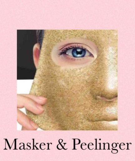 Peeling & masker